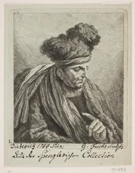 En man med turban