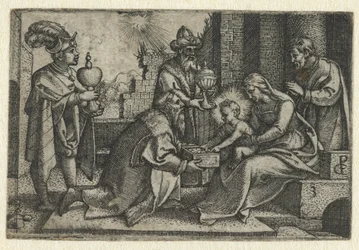 Tillbedjan av kungarna Life of Christ (serietitel)