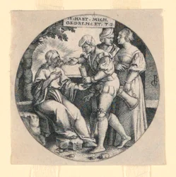 Kristus i trädgården