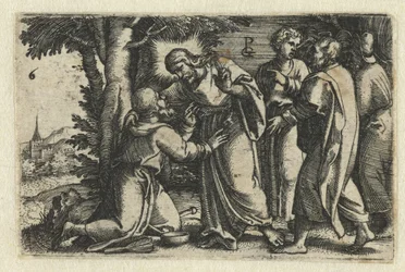 Kristus botar en spetälsk Life of Christ (serietitel)