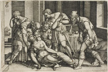 Lucretias död