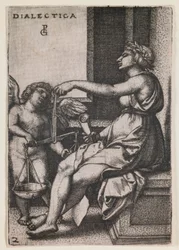 Dialectica, från serien "The Liberal Arts"
