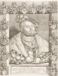 Kurfurst John Frederick the Magnanimous of Sachsen