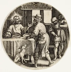 Feeding the Hungry, från The Seven Acts of Mercy