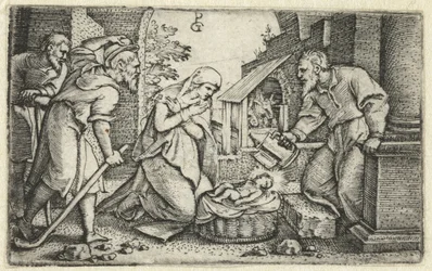 Herdars födelse och tillbedjan Life of Christ (serietitel)