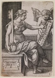 Grammatica, från serien "The Liberal Arts"
