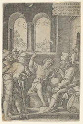 Joseph som beskriver sin dröm, från The Story of Joseph, 1544.