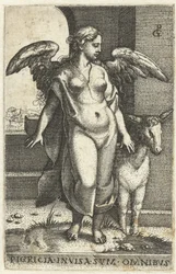 Luiheid (Pigritia Acedia) Pigricia invisa tång omnibus (titel på objekt) Zeven Hoofdzonden (serietitel)