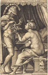 Medea returnerar penaten till Jason