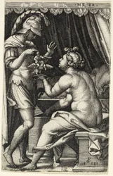 Medea och Jason, från Grekiska hjältinnor