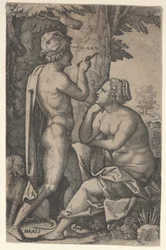 Paris och Oenone