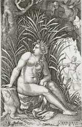 Procris dödad av Cephalus