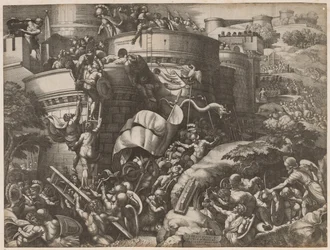 Belägringen av Kartago, 1539.