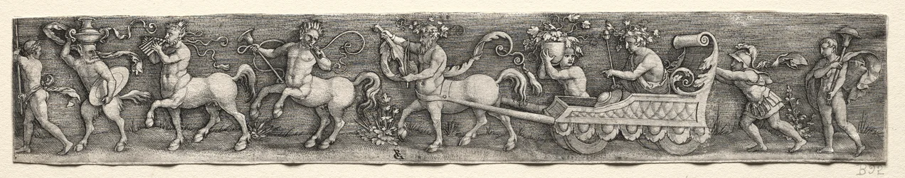 Triumf av Bacchus, ca. 1539.