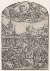 Venus, från De sju planeterna.