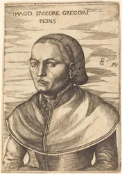 Georg Pencz hustru