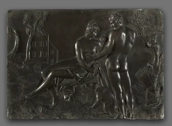 Venus och Adonis, mitten av 1700-talet.