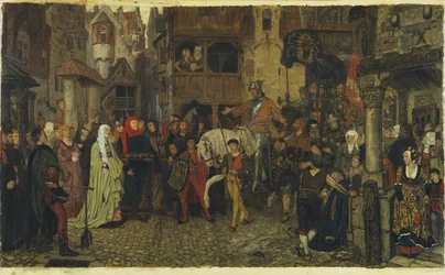 Sten Sture den äldres intåg i Stockholm, 1864