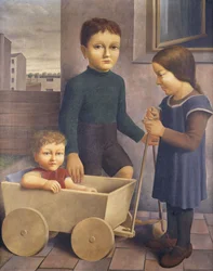 Tre barn; Tre barn, 1926