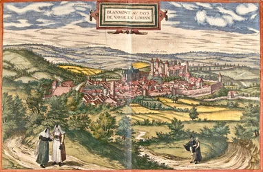 Blâmont, Frankrike