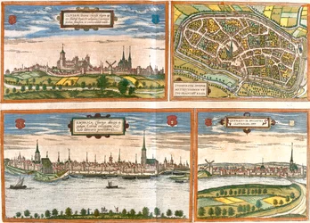 Cleves, Duisburg, Emmerich, Genappe, Tyskland, Belgien
