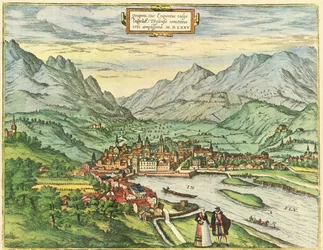 Innsbruck, Österrike, Tyrolen