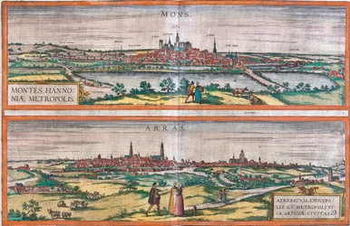 Mons, Arras, Belgien