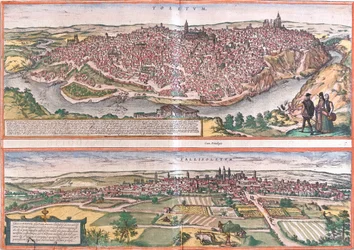 Toledo, Valladolid, Spanien