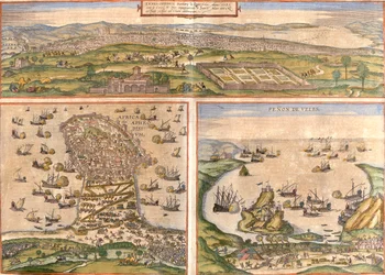 Tunis, Mahdia, Peñón de Vélez de la Gomera, Tunisien, Spanien, Marocko