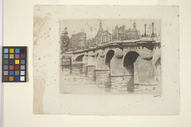 Pont Neuf, nr 2 (bläck)