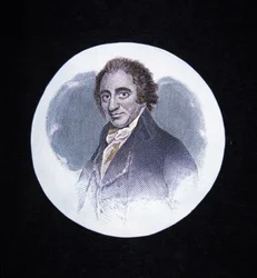 Thomas Paine (färg litho)
