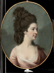 Miss La Touche (olja på duk)