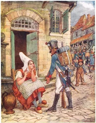 Jeanette och Jeannot, illustration från 