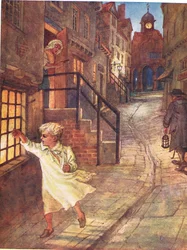 Wee Willie Winkie, illustration från 