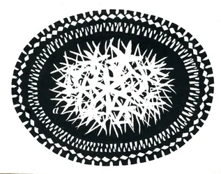 Elliptisk design (skrapbräda)