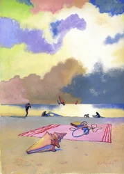 Sommarkväll, 1980-talet