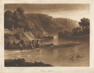 Meuse och Sambre, från Sambreporten