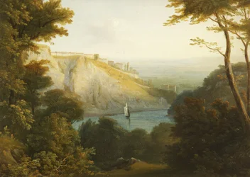 Utsikt över Avon Gorge