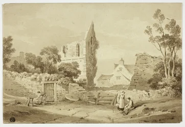 Wenlock Abbey, Sharpshire