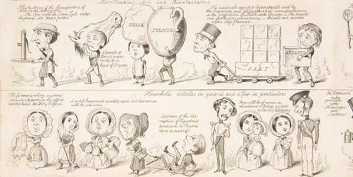 The Great Exhibition Wot is to Be, Probable Results of The Industry of All Nations in Th..., 1850.