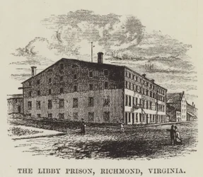 Libby Prison, Richmond, Virginia