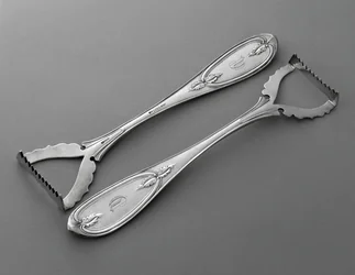 Majsskrapor, c. 1863 (silver)