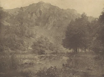 [Plåt från Izaak Waltons The Compleat Angler], 1880-talet, tryckt 1888., 1880-talet, tryckt 1888.