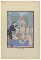 Månadernas krans, 1917-1920: Vatten