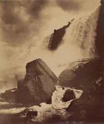 Niagarafallen, ca. 1888.