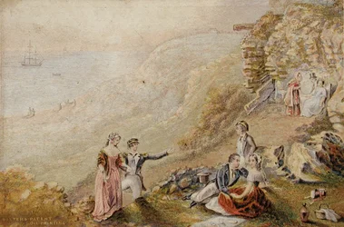 Älskandes bänk, Hastings