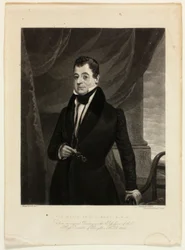 Sir David Scott, baronet, K.G.H.