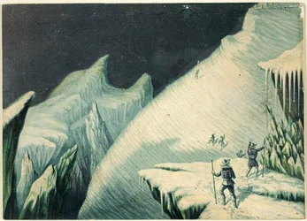 Mur de la Côte, ur Bestigningen av Mont Blanc