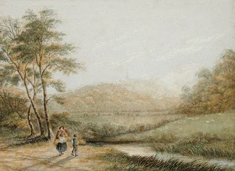 Utsikt från Harrow-on-the-Hill