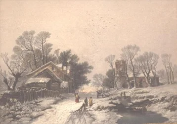 Vinter (tryck) (se även 144946)
